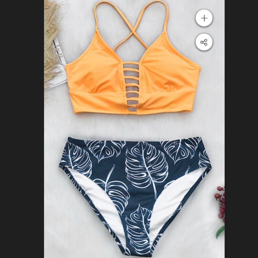 Women’s Cupshe bikini, M